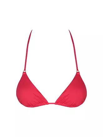 MRS & HUGS | Haut de bikini triangle pour femmes | rot